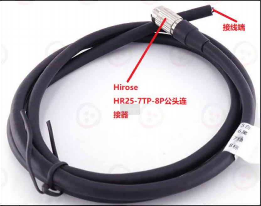FL3-U3-13Y3M-C 相机的 GPIO 连接线缆